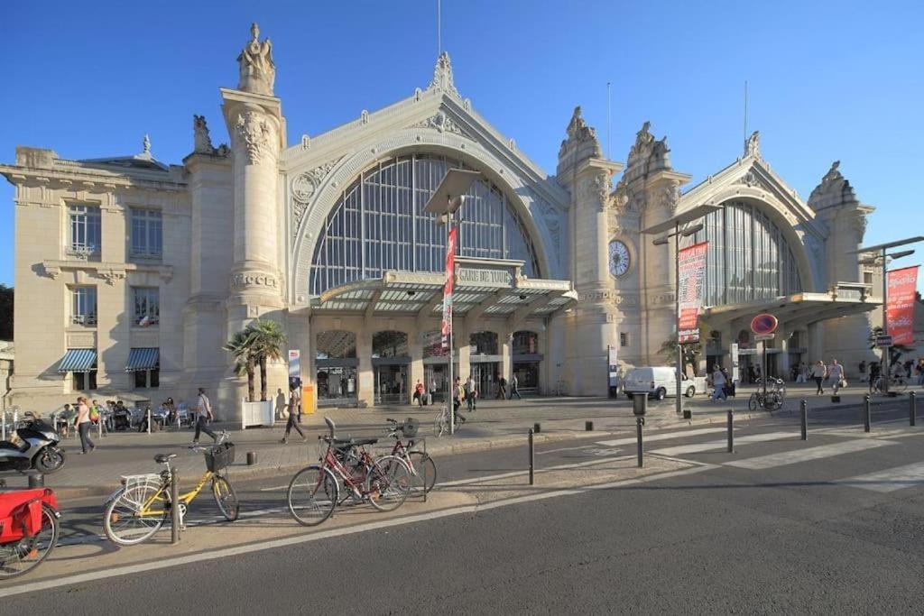 L'INTEMPOREL - A 300m de la gare de Tours Extérieur photo