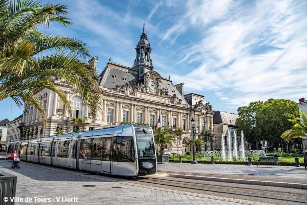 L'INTEMPOREL - A 300m de la gare de Tours Extérieur photo